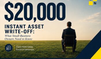 Proposed permanent $20,000 instant asset write-off for Australian small businesses